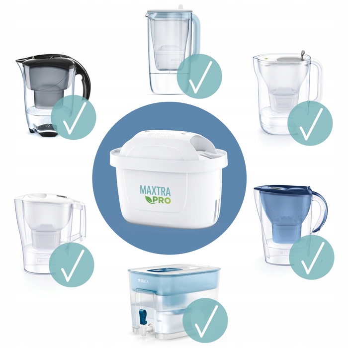 Смінний фільтрувальний картридж Brita Maxtra Pro Pure Performance 3+1 (4 шт.)