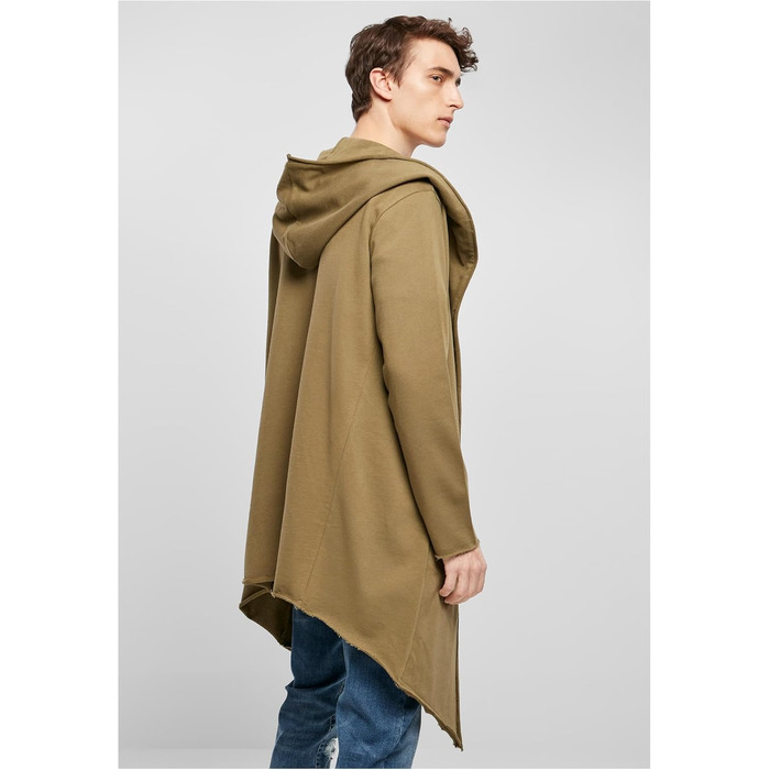 Кардиган чоловічий з капюшоном Urban Classics Open Edge, розмір L, Tiniolive