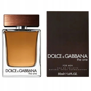 Чоловіча туалетна вода Dolce & Gabbana The One, 50 мл