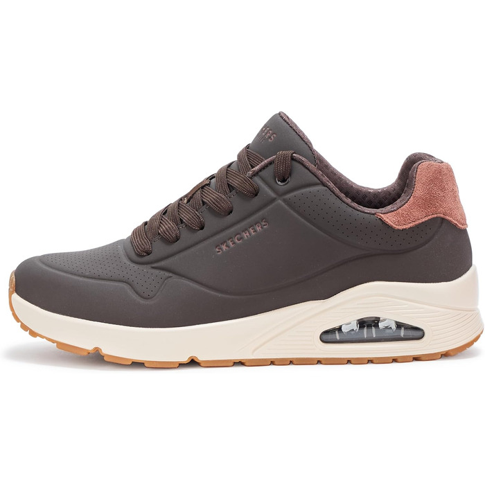 Черевики Skechers Uno Rugged Fall Air для жінок (41.5 EU, Коричневий)
