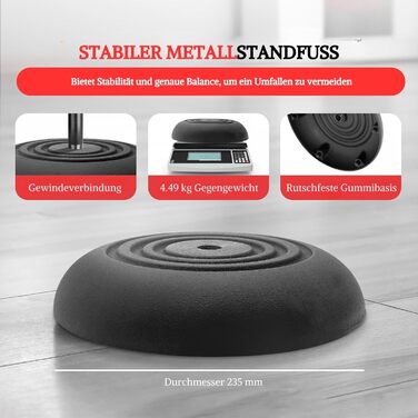 Мікрофонний стійка Pyle – універсальний трипод з регулюванням висоти 85-153 см