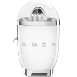 Електрична соковижималка для цитрусових Smeg CJF11CREU, 70 Вт, біла