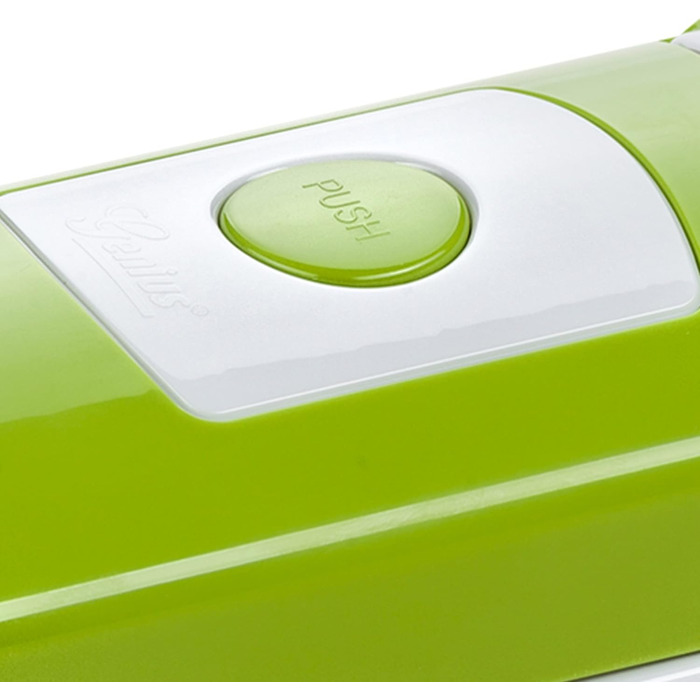 Набір для нарізки овочів Genius Nicer Dicer Smart Julietti (16 частин) - нарізач, спіралізатор, тертка, для нарізки кубиками, соломкою, слайсами, ручна модель