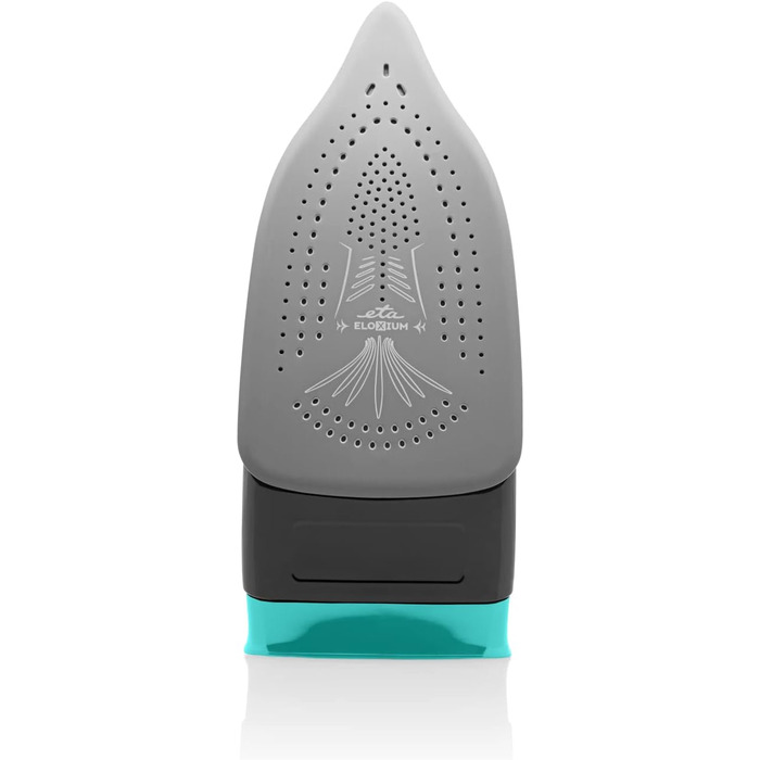 ETA Steam Iron Tiara 2 2600 W with Eloxium Soleplate, Self-Cleaning, Anti-Calc, Iron with Automatic Shut-off