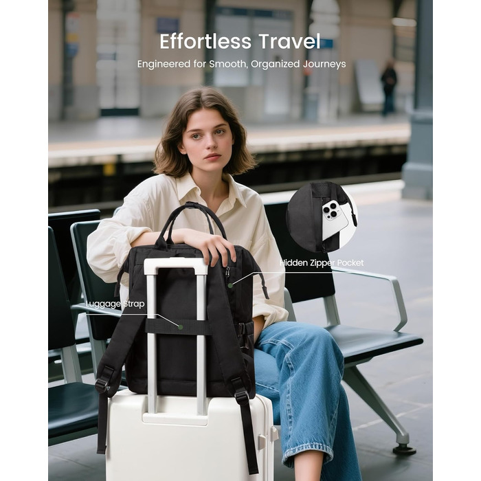 Рюкзак LOVEVOOK для жінок, 15.6