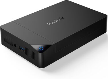 Корпус для жорсткого диска Inateck 3.5 USB 3.0: зовнішній корпус HDD/SSD з підтримкою UASP та живленням 12V/2A (до 20TB)