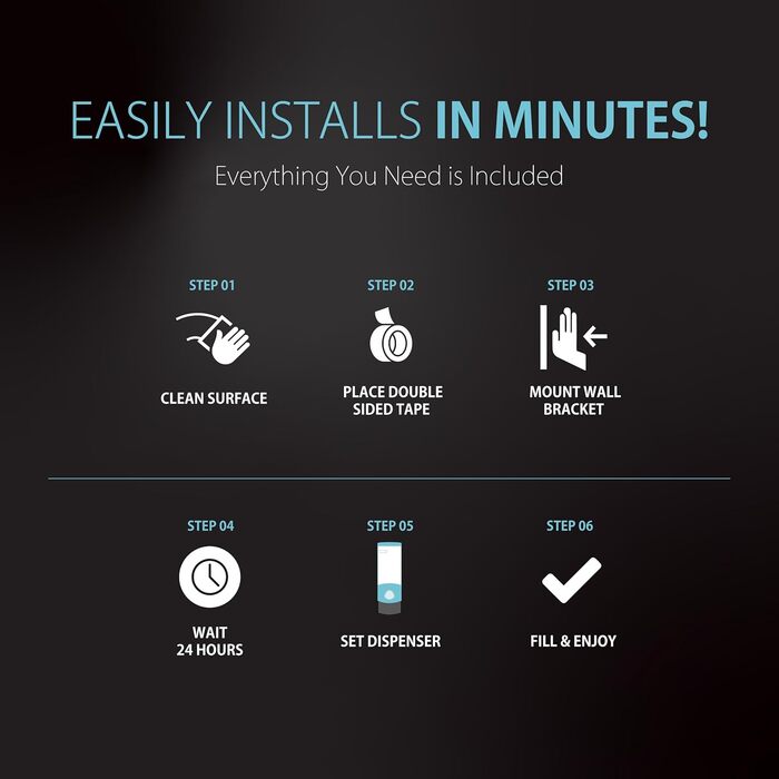 Дозатор для мила, гелю для душу та шампуню Better Living, хром, ABS-пластик, білий, однокамерний