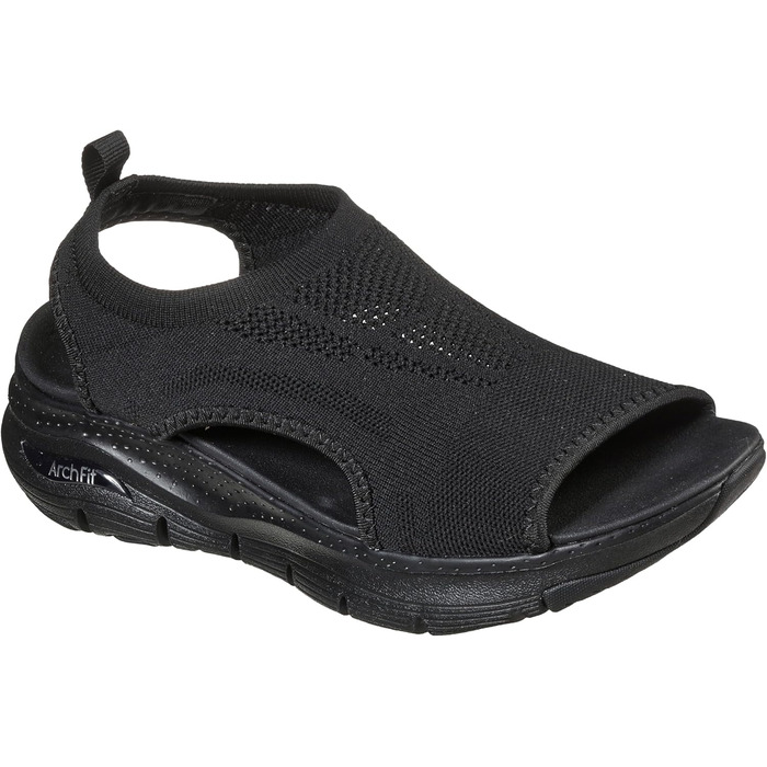 Skechers Arch Fit City Catch - жіночі сандалі, чорні, 40 EU, з підтримкою стопи