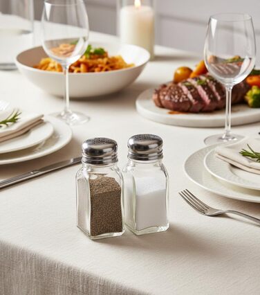 Набір для солі та перцю Традиційний