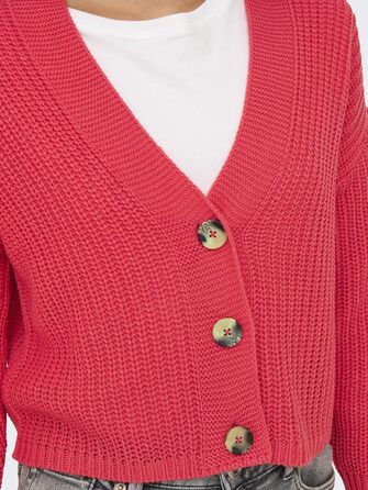 Жіноча жилетка ONLY ONLCAROL (XXL, Cayenne)