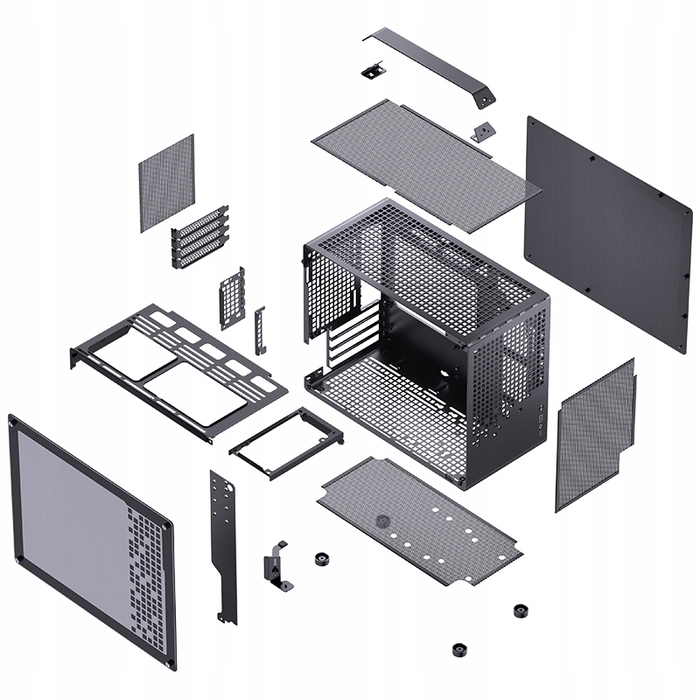 Корпус Jonsbo Z20 Mini-Tower