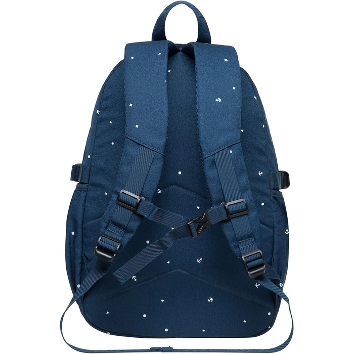 Жіночий рюкзак Kaukoo для студентів, ноутбука, подорожей. Колір: блакитний, модель Jnl-ks24-12