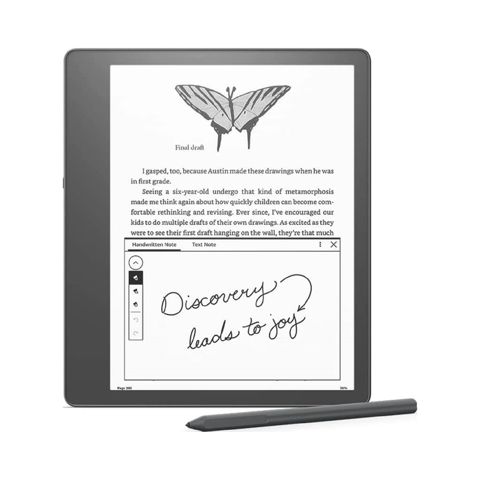 Електронний блокнот та рідер Amazon Kindle Scribe 10,2'' 16GB + Стилус