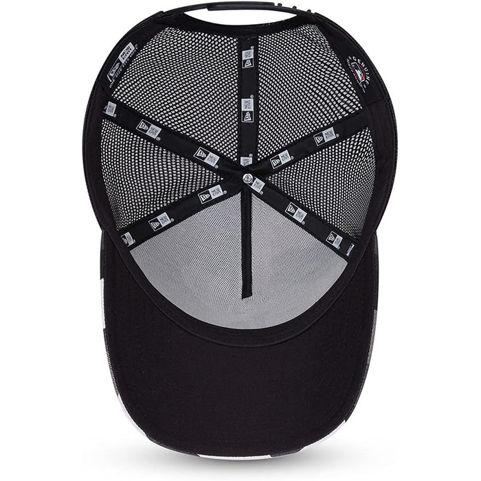 Кепка New Era New York Yankees Camo Pack Maroon 9Forty – регульована бейсболка міського стилю