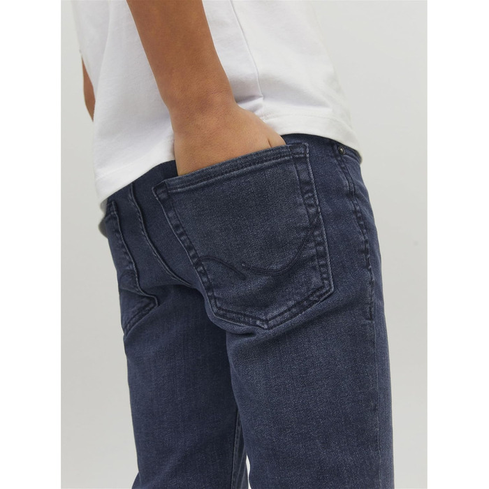 Джинси чоловічі JACK & JONES Slim Fit JJIGLENN CB 816 NOOS сині (Blue Denim) 32W/32L