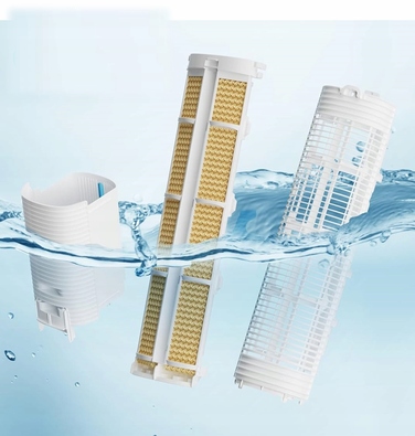 Колонний вентилятор Zilan TOWER FAN COOLER, білий