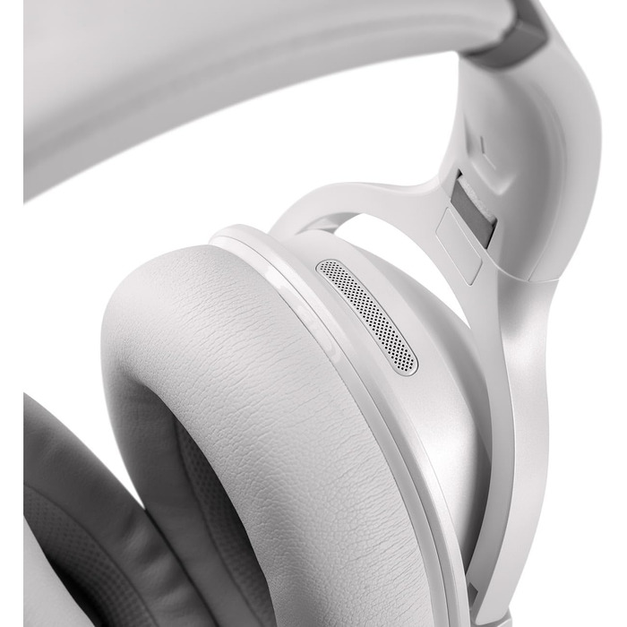 Бездротові Bluetooth-навушники Teufel REAL Blue NC 3 Over-Ear з активним шумозаглушенням ANC, Pearl White