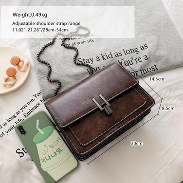 Сумка жіноча Travistar через плече: ланцюжок, кросбоді, вечірня, міська, шкіряна (K077-зелений)