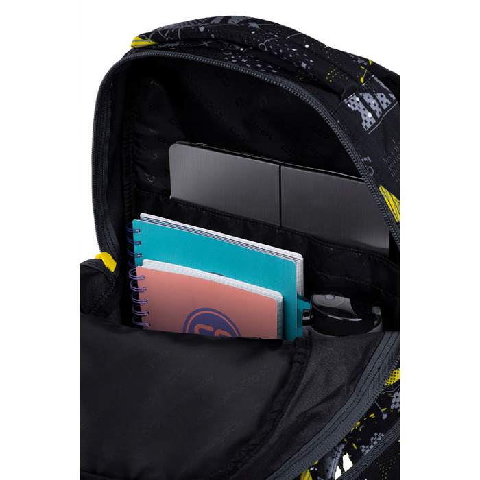 Багатофункціональний шкільний рюкзак CoolPack, багатоколірний, 27 л