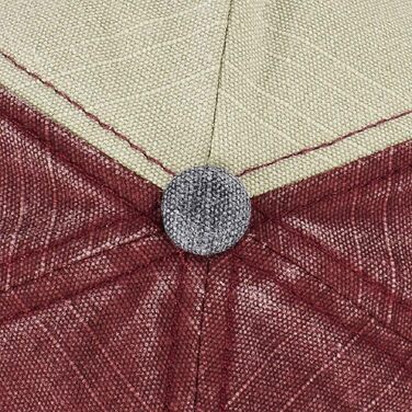 Кепка бейсболка Tuopuda Retro Vintage з регулюванням, унісекс, для мотоциклів, водіння, літня, морського кольору та червона