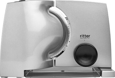 Електричний шматодава Ritter Compact 1 з металу, Made in Germany