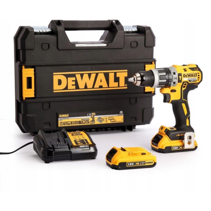 Дриль-шурупокрут DeWalt DCD796D1 18 В, 1 акумулятор 2 Аг