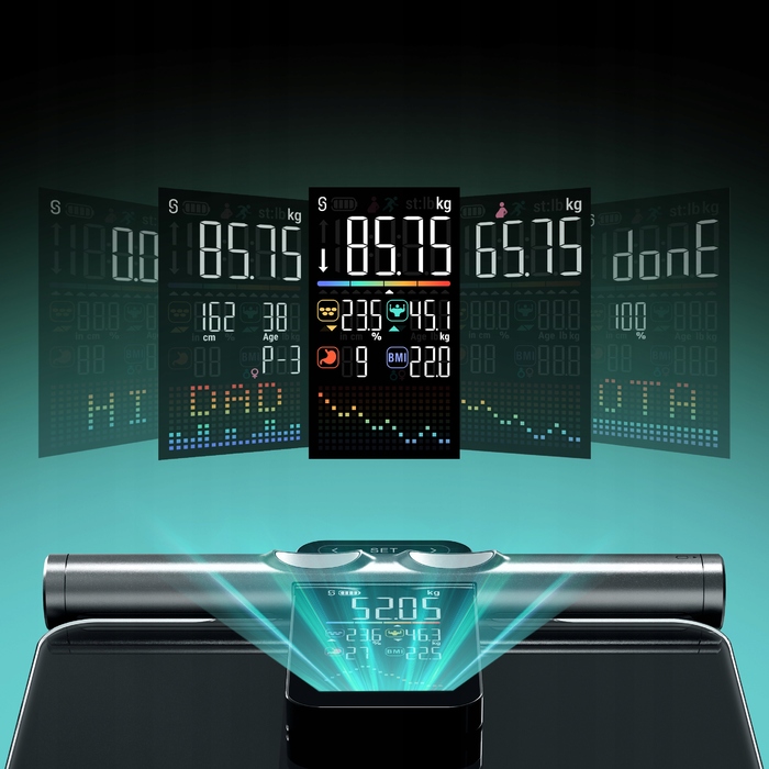 Ваги для ванної кімнати Misure MI-Fit Max