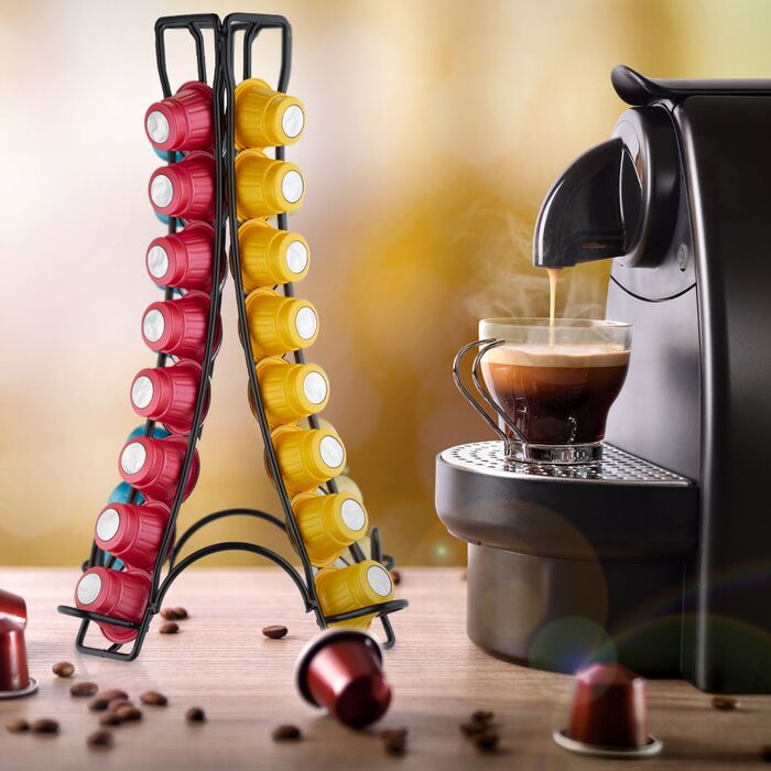 Тримач для капсул Nespresso Relaxdays - 32 капсули