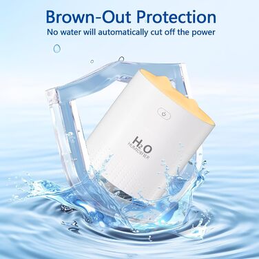 Зволожувач повітря Mini USB з LED-підсвіткою та регулюванням, для спальні, кімнати дитини, офісу, немовлят (зелений)