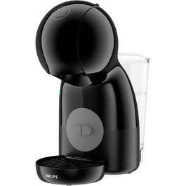 Кавомашина NESCAFÉ Dolce Gusto Piccolo XS by KRUPS, 15 бар, 0.8л резервуар, антрацит, KP1A3B