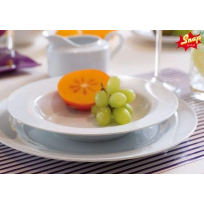 Набір цукорниця та молочник Ritzenhoff & Breker Bianco, 2 шт.