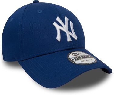 Кепка New Era New York Yankees MLB 9Forty Royal Blue, регульована, універсальний розмір