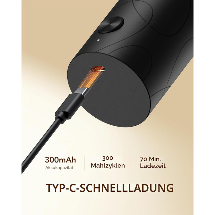Набір автоматичних млинків для солі та перцю Sangcon (2 шт), USB-аккумулятор, LED-підсвітка, регулювання помолу