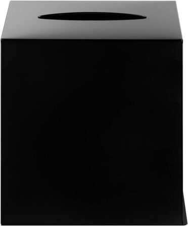 Blomus Cosmetic Tissue Box -NEXIO- Stainless Steel Black