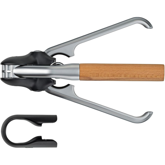WMF Baric Corkscrew Wine 19 x 11 x 15 cm, Corkscrew with foil cutter, professional wine bottle opener, bottle opener for wine and Prosecco, wine opener, effortless operation