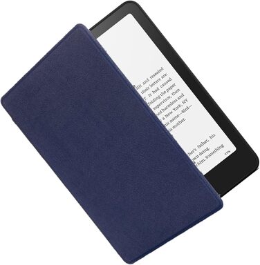 Чохол Flyorigin для Kindle Voyage (2014) з PU шкіри, Smart Sleep/Wake, Navy blue