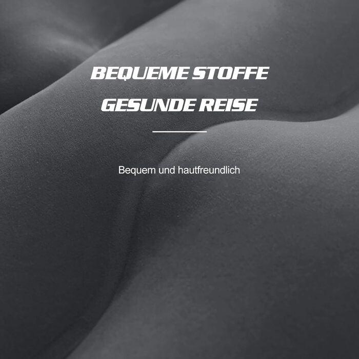 Надувна матрац для авто Ergocar з насосом: для кемпінгу, подорожей, пляжу