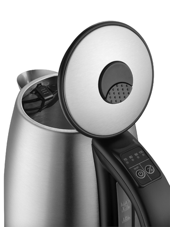 Електричний чайник Concept RK3350, 2200 Вт, 1,7 л, сріблястий/сірий