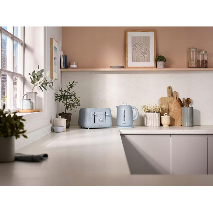 Тостер Kenwood TFP09.000BL, сріблястий/сірий, 1800 Вт