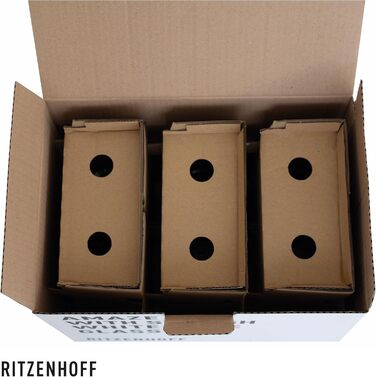 Набір склянок для білого вина RITZENHOFF Lichtweiss, 400 мл, 6 шт. - Made in Germany
