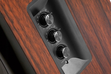 Акустична система 2.1 Edifier S360DB: 155 Вт, сабвуфер, Bluetooth, AUX, RCA