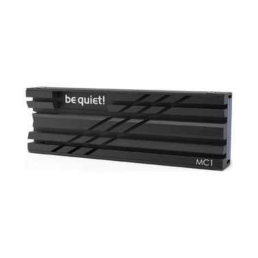 Радіатор be quiet! MC1 для SSD M.2 2280, алюміній, чорний