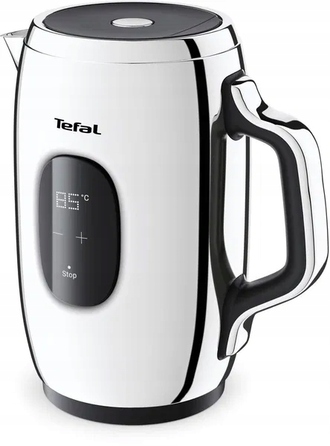 Електричний чайник Tefal Majestuo, 2400 Вт, 1,5 л, сріблястий/сірий