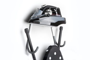 Підставка для праски та прасувальної дошки Jata Hogar HPLA8115, нержавіюча сталь, сіра