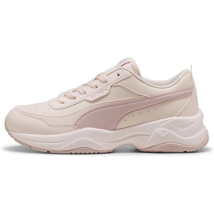 Жіночі кросівки PUMA Cilia: стильні базові кросівки (37.5 EU, колір Jasmine Flower Mauve Mist Pink)