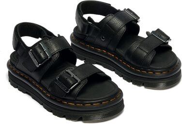 Сандалі Dr. Martens Zebzag жіночі, 42 EU - Чорні шкіряні сандалі на платформі
