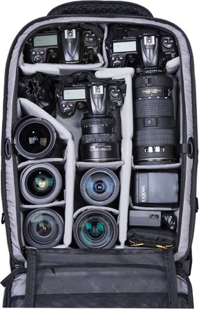 Рюкзак Vanguard Veo Select 37BRM GR для фотообладнання (зелений, 59T) - рюкзак та вагончик