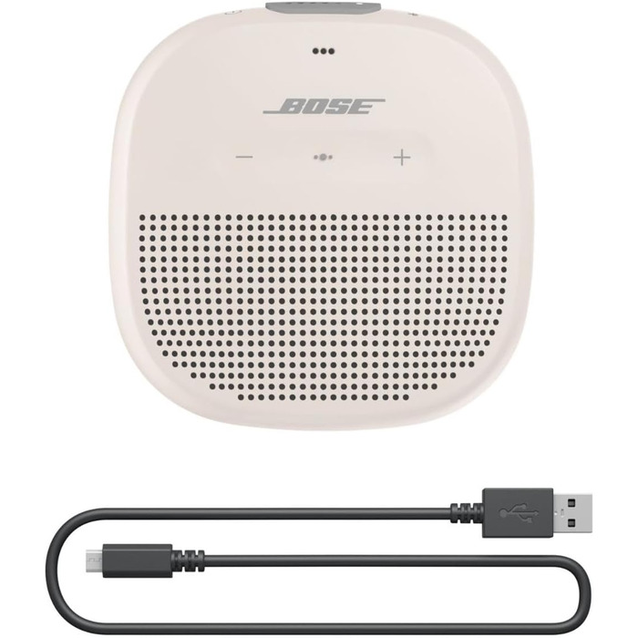Портативна Bluetooth колонка Bose SoundLink Micro (білий)