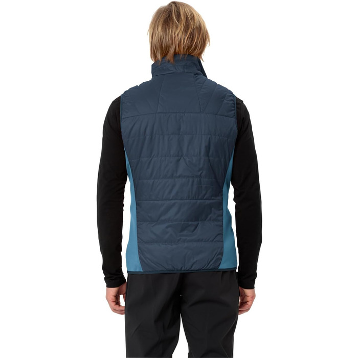 Жилет чоловічий VAUDE Sesvenna Vest IV XL темно-морський