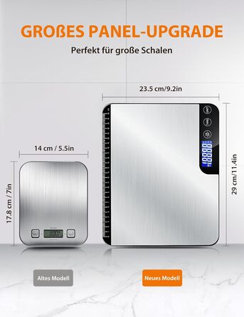 Кухонні ваги цифрові, 10 кг з LCD дисплеєм та функцією тарування, для випічки, приготування їжі та зважування ювелірних виробів, з точністю 1 г (K28H)